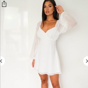 Misguided Long Sleeve Dress